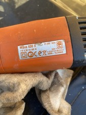 Fein Multimaster MSXE 636 II Top Multi Tool Cutter Sander 110V