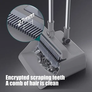 3 in 1 Sweeping Set with Long Handle