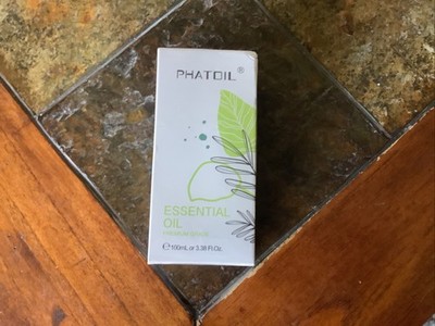 Phatoil Ylang Ylang  Essential Oil, New Sealed 3.38fl Oz