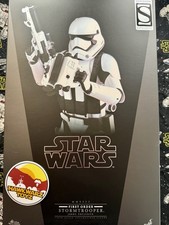 Hot Toys Star Wars The Force Awakens First Order Stormtrooper MMS333 1 6 Disney