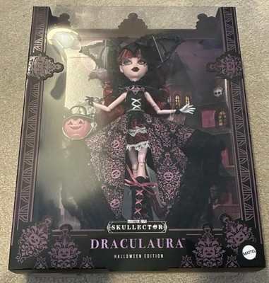 Mattel Monster High Skullector Draculaura Halloween Edition Puppe Neu & Originalverpackt