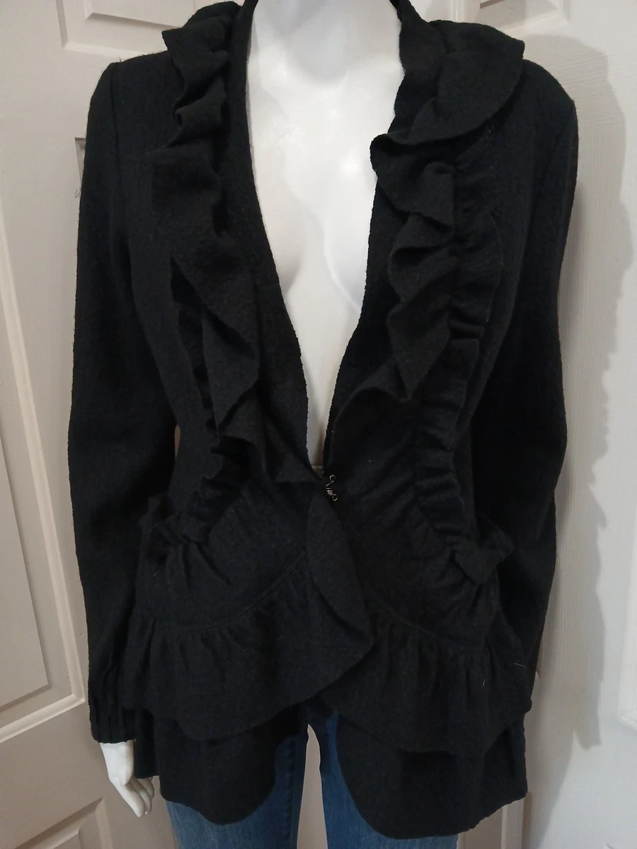 Jupe Midi "Mais Il Est Ou Le Soleil" - Taille 44/46, Couleur Groseille, Neuve