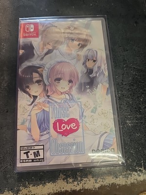 Nurse Love Obsession - *Brandneu* (Nintendo Switch, 2019)