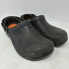 Crocs Bistro Pro LiteRide Clog Mens 12 Slip Resistant Work Shoe