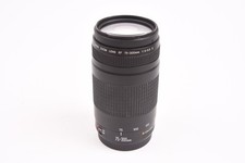 Canon EF 75-300mm f/4-5.6 II Telephoto Zoom Digital Camera Lens T-7999D