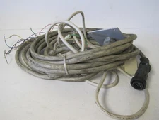 YASNAC MRC MOTOMAN ROBOTIC CONTROL ENCM RM6054 CORD 12 PIN MALE CONNECTOR 100%