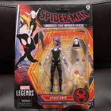 Marvel Legends Spider-Man Across the Spider-Verse Spider-Gwen New