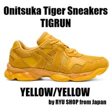 Onitsuka Tiger Sneaker TIGRUN 1183C478.750 YELLOW / YELLOW