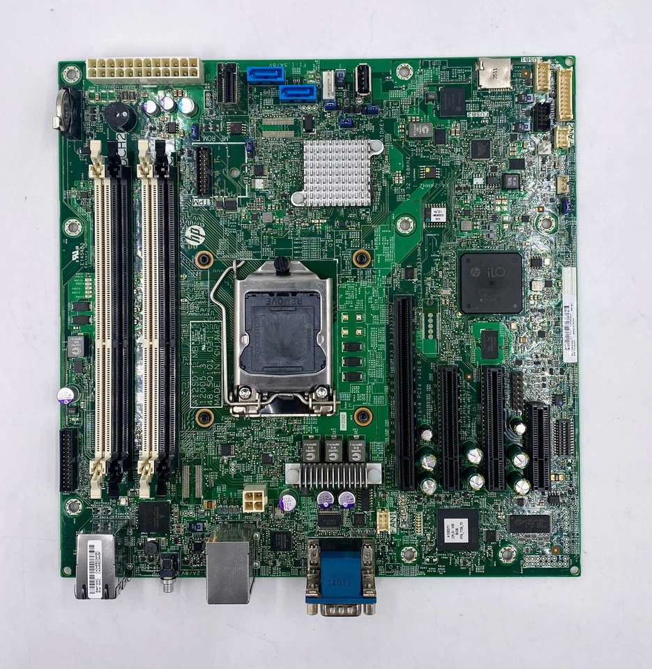 HP 726766-001 ProLiant ML310e Gen8 V2 Motherboard, LGA 1150 Socket - Image 3 of 4