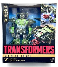 NEW IN BOX Transformers LIEGE MAXIMO Age of the Primes IN HAND SHIPS FAST