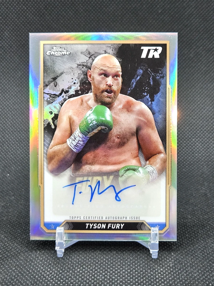 Tyson Fury Trading Cards for sale | eBay