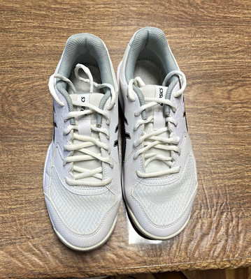 ASICS GEL-Dedicate 8 Men's Tennis Sneakers Lace-Up Low Top White/Black 