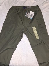 5.11 Tactical Taclite Pro Pants Men  s 36x34 TDU Green Ripstop Cargo LEO Hiking
