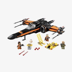 Lego 75102 SEALED Star Wars Poe's X-Wing Fighter Building Set 717pcs