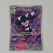 Pokemon Gothorita 125/086 Illustration Rare Sv: White Flare Holo Card NM+ on eBay