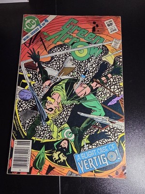 Green Arrow Issue 2 Dc Comics 1983