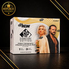 2025 SP Signature Edition AEW Wrestling Checklist Guide in-content 20
