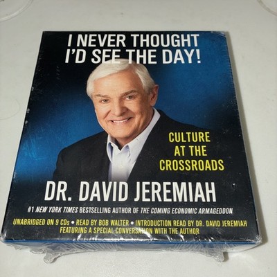 NEW - I Never Thought I'd See the Day - David Jeremiah - Factory Sealed