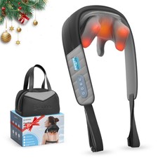 COMFIER 4D Neck Massager for Pain Relief Deep Tissue, Hands-Free, Portable
