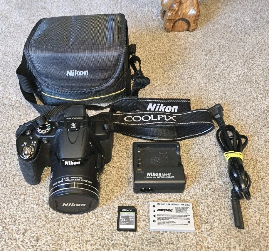 25+ Nikon COOLPIX P520 Digital Cameras for sale | Updated Sep 2026