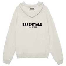NEW Fear Of God Essentials Hoodies Pullover Sweatshirt Jumper 3 Colors All Sizes