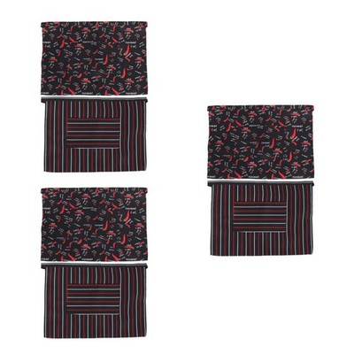 3 Pieces Schürze Für Kellnerin Halber Schürzenserver Restaurants