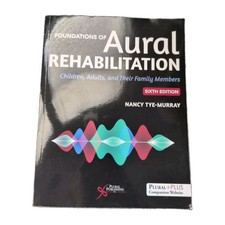 Foundations of Aural Rehabilitation 6th Editi...