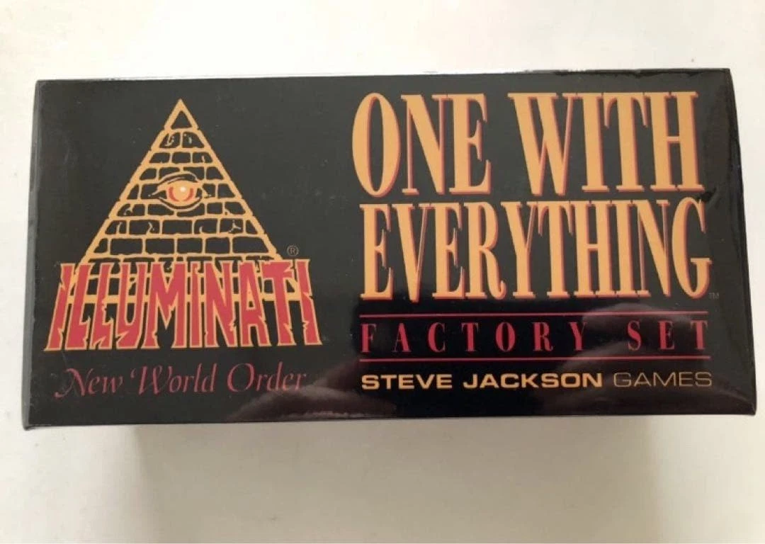 Illuminati: New World Order Game Trading Card Sets for sale - eBay