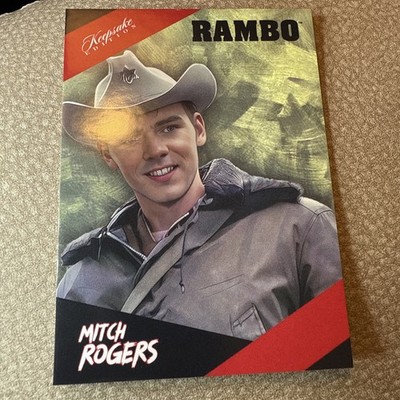 2024 Keepsake Rambo Edition #251 - Mitch Rogers - Rambo I