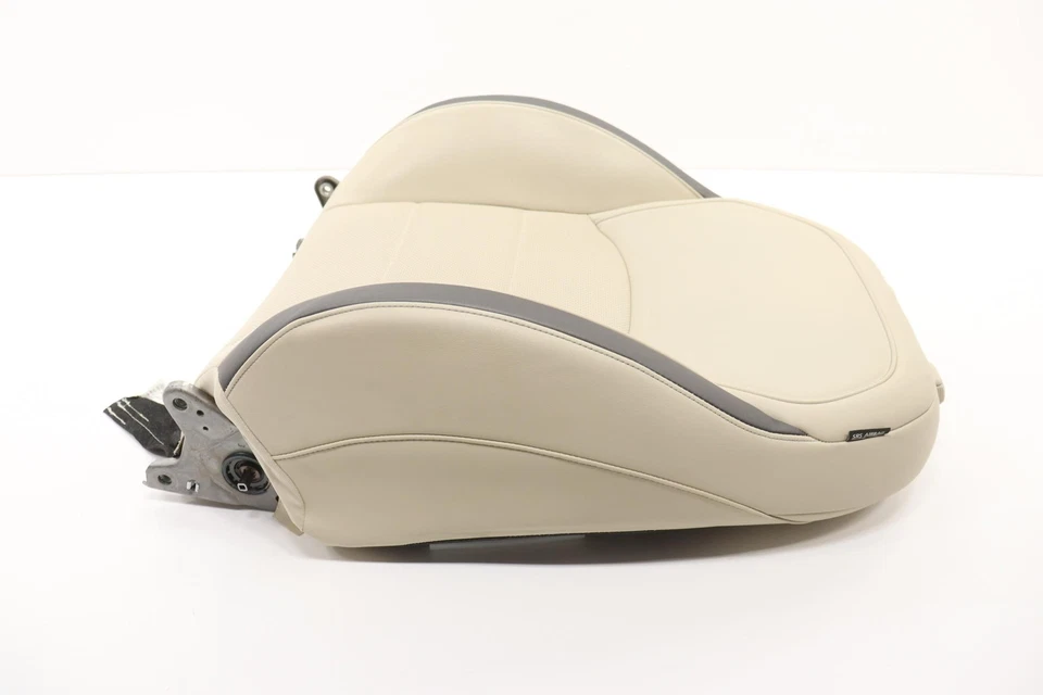 2019 - 2022 INFINITI QX50 FRONT LEFT SIDE SEAT UPPER CUSHION COVER OEM BEIGE_C - Image 3 of 4