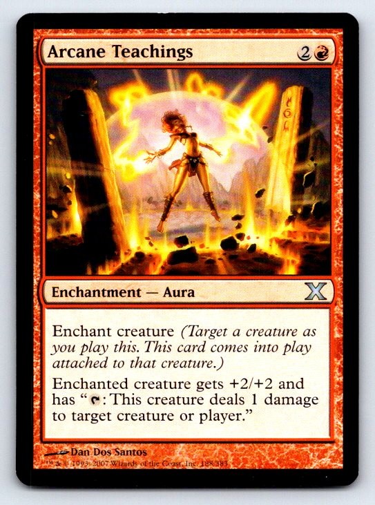 Firebreathing Common 10th Edition Magic: The Gathering