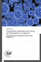 Ikram Brahim | Variabilité GéNéTique Du Virus De L'héPatite C Au Maroc | Buch