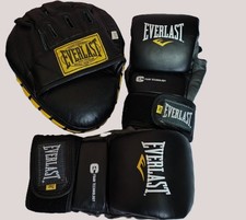 Everlast MMA Grappling gloves L/XL and Everlast Grappling Glove- Training Boxing