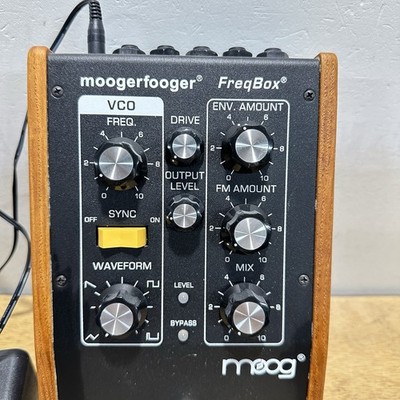 ギター Moog Moogerfooger MF-107 FreqBox Moog MoogerFooger MF-107 Freqbox Analog Audio Pedal Tested W/ PWR