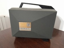 PROIETTORE CINEMATOGRAFICO SILMA COMPACT 8 VINTAGE ANNI 60 FORMATO SUPER 8