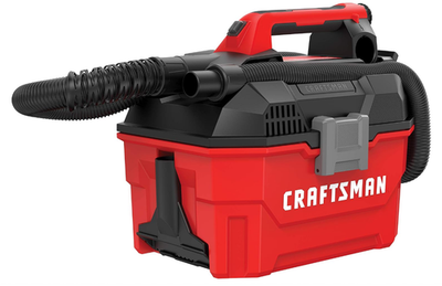 #ad CRAFTSMAN V20 Cordless Wet Dry Shop Vacuum 2 Gallon Bare Tool CMCV002B $96.69
