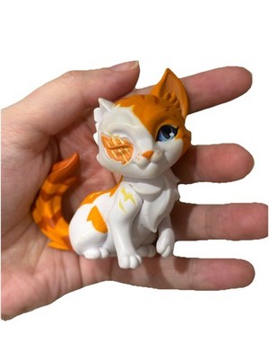 Warrior Cats Mystery Figure Brightheart Opened Box