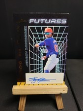 Jeremy Rodriguez auto leaf futures Multi Sport Gold Autograph /99