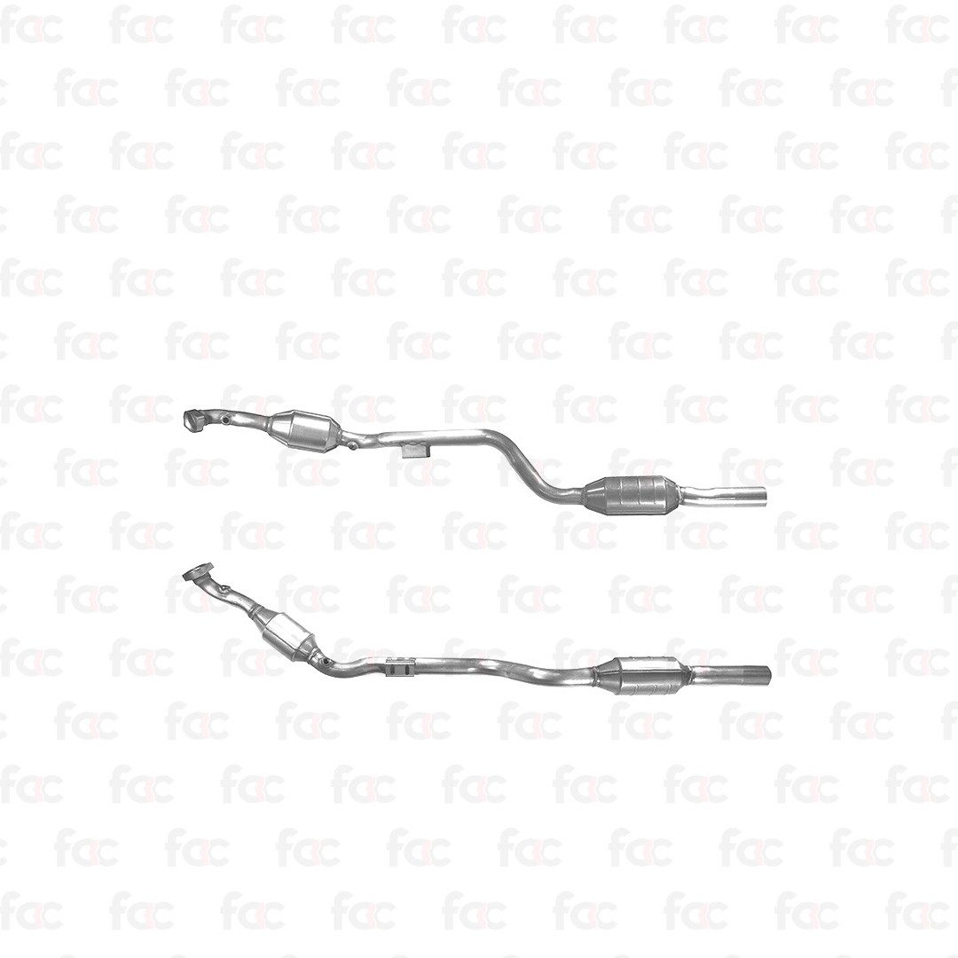 Homologated Petrol Catalytic Converter For Mercedes S430 4.3 99-06 Euro 3