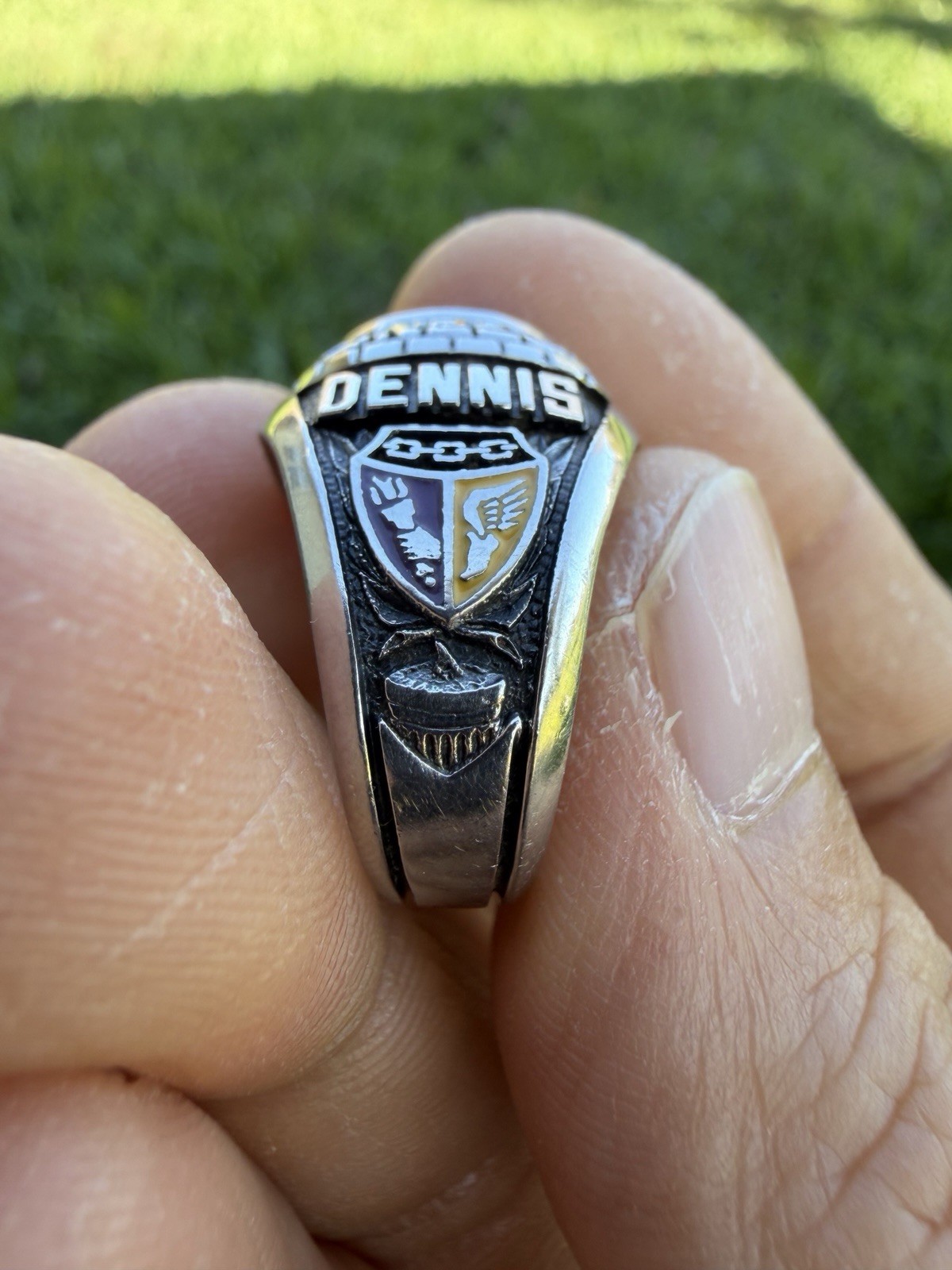 Bowling Green High School Class Ring - image 2