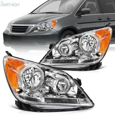 For 2005-2007 Honda Odyssey Factory Style Headlights Assembly Left+Right