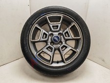 Ford Ecosport 14-23 17 Inch Alloy Wheel and Tyre 205 50 R17 Grey Diamond Cut
