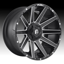 Fuel D616 Contra Matte Black Milled 20x9 6x135 6x5.5 20mm D61620909857