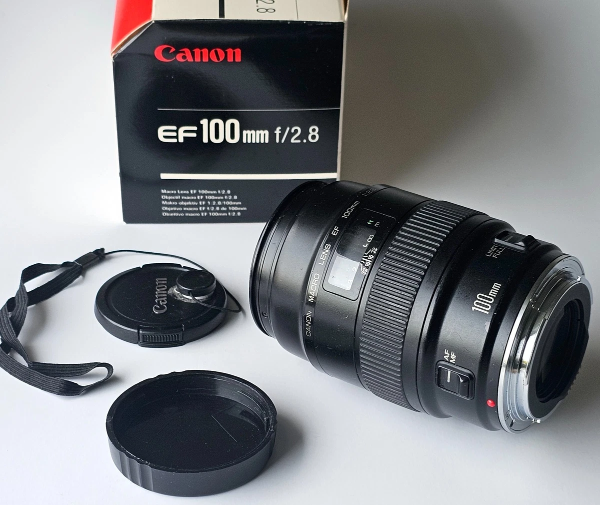 Canon 100mm Camera Lenses for sale | eBay