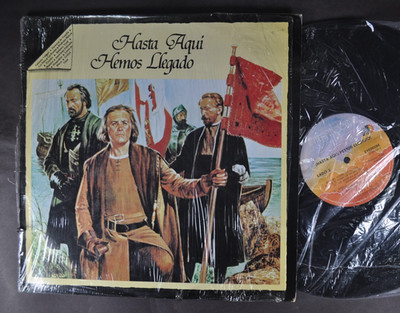 V/A Hasta Aqui Hemos Llegado! CALIGARI LOS NIKIS VOCODER LATIN LP COLOMBIA IMP M