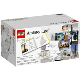 LEGO ARCHITECTURE: Architecture Studio (21050); Retired Product; New