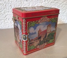 Spieluhr Musikdose Elisen Nürnberger Lebkuchen Dose Lebkuchendose leer Blechdose