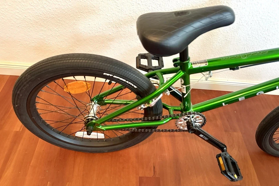 BMX MONGOOSE Legion L 100 Art. 289000 Green 20 Zoll - Bild 3 von 4