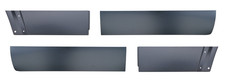 2002-2007 Jeep Liberty Lower Door Skins For Frontrear Door Stamped Steel