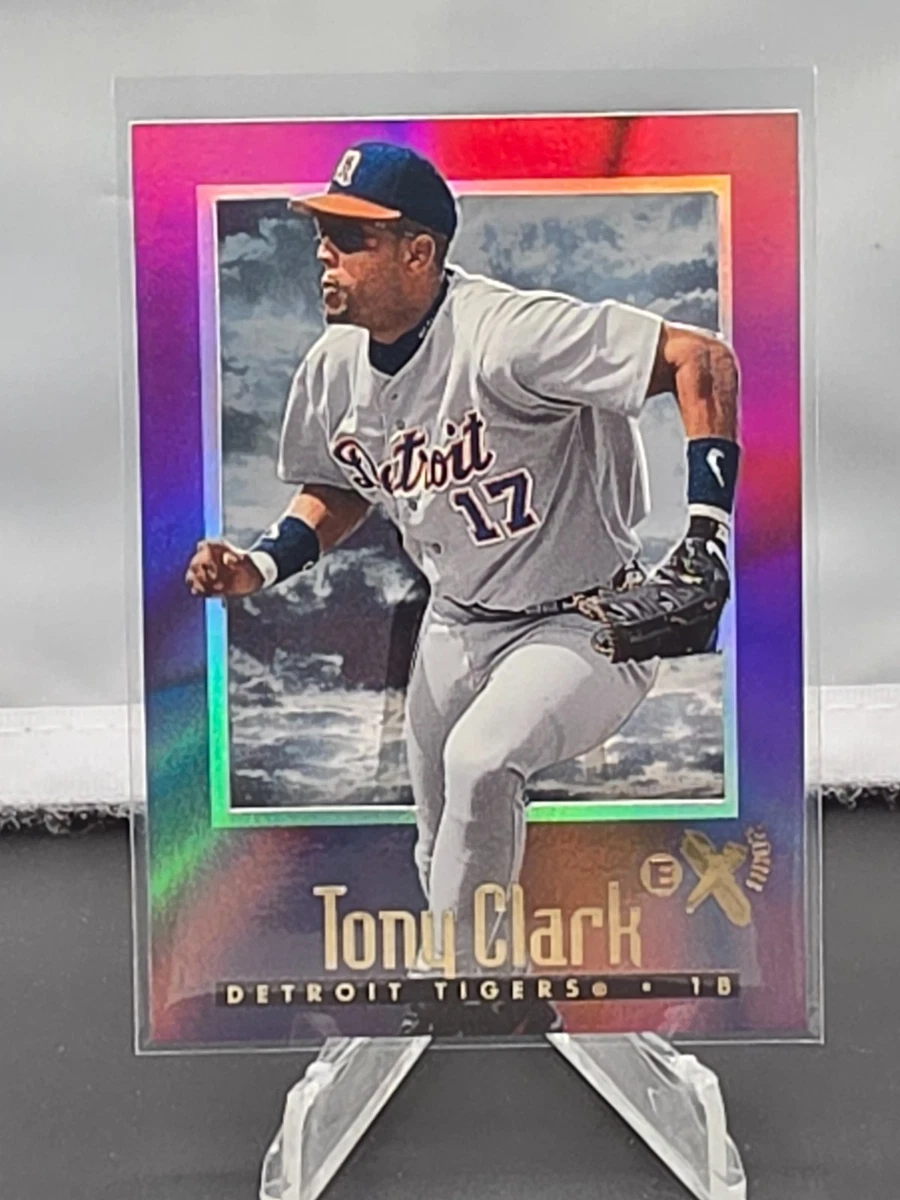 Tony Clark Baseball Sports Trading Cards & Accessories ungraded
